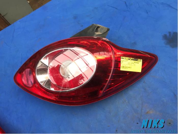 Taillight, right from a Ford KA 2011