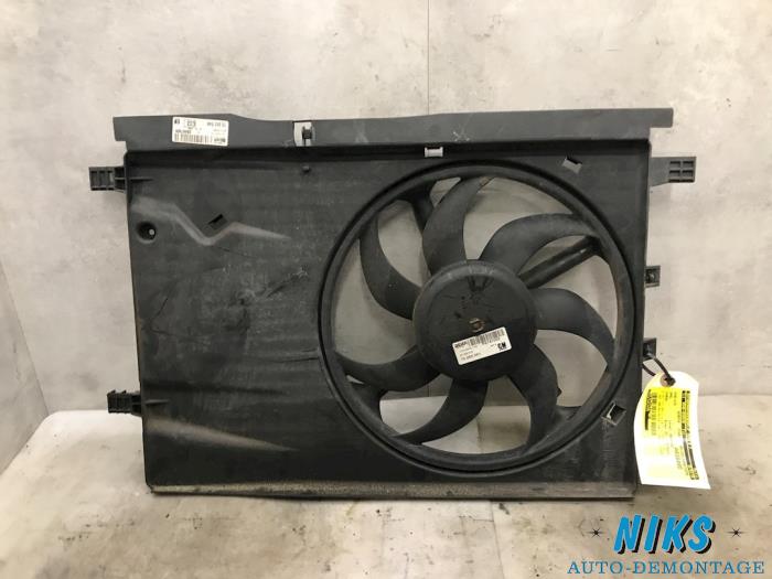 Cooling fans from a Opel Corsa 2010