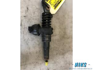 Used Injector (diesel) Audi A3 Sportback (8PA) 1.9 TDI Price on request offered by Niks autodemontage