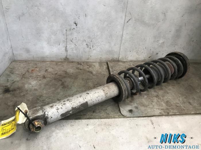 Rear shock absorber rod, right from a BMW 5-Serie 1998