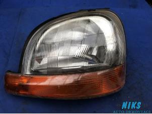 Used Headlight, left Renault Kangoo (KC) 1.9 D 55 Price on request offered by Niks autodemontage