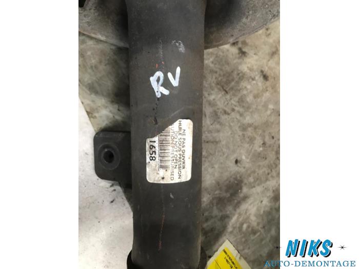 Front shock absorber rod, right from a Citroën C4 Grand Picasso (UA) 1.6 16V VTi 2009
