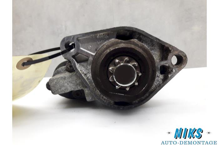 Usagé Démarreur Volkswagen Polo III (6N2) 1.9 SDI Prix sur demande proposé par Niks autodemontage