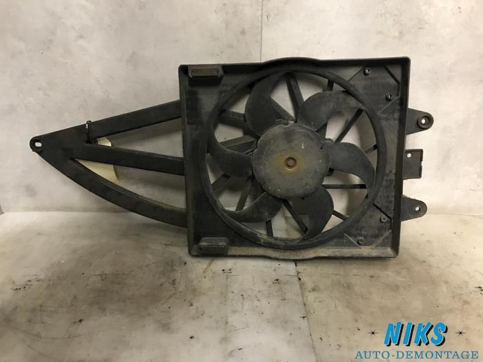 Cooling fans from a Fiat Panda 2007