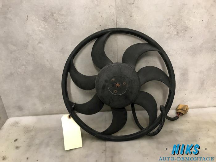 Cooling fans from a Volkswagen Transporter 2006