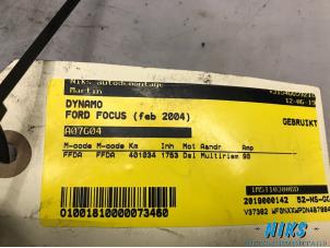 Dynamo från en Ford Focus 1 Wagon 1.8 TDCi 100 2004