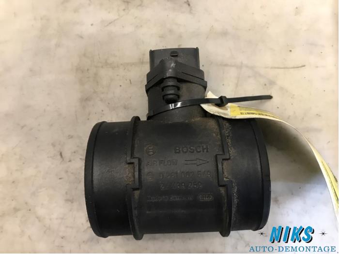 Gebrauchte Luftdichtemesser Opel Corsa C (F08/68) 1.3 CDTi 16V Preis auf Anfrage angeboten von Niks autodemontage