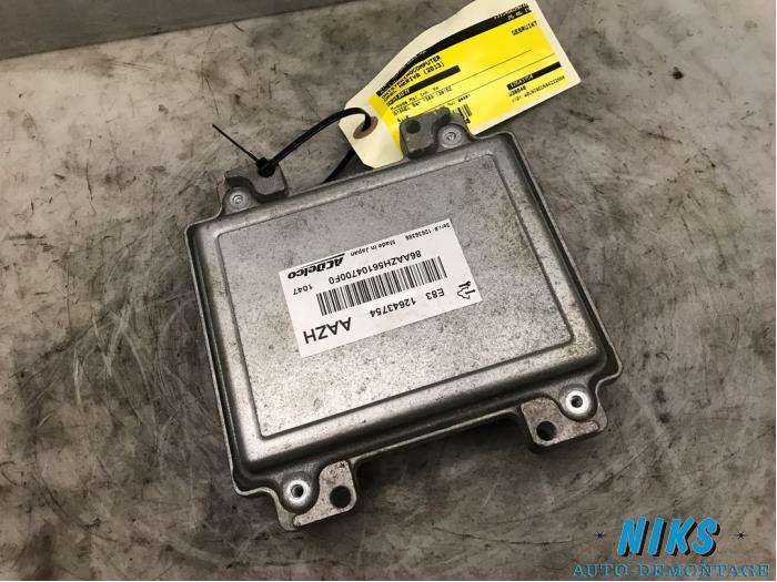 Used Ignition computer Opel Meriva (B) 1.4 Turbo 16V ecoFLEX Price on request offered by Niks autodemontage