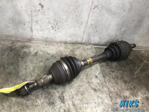 Used Front drive shaft, left Opel Meriva 1.4 Turbo 16V ecoFLEX Price on request offered by Niks autodemontage