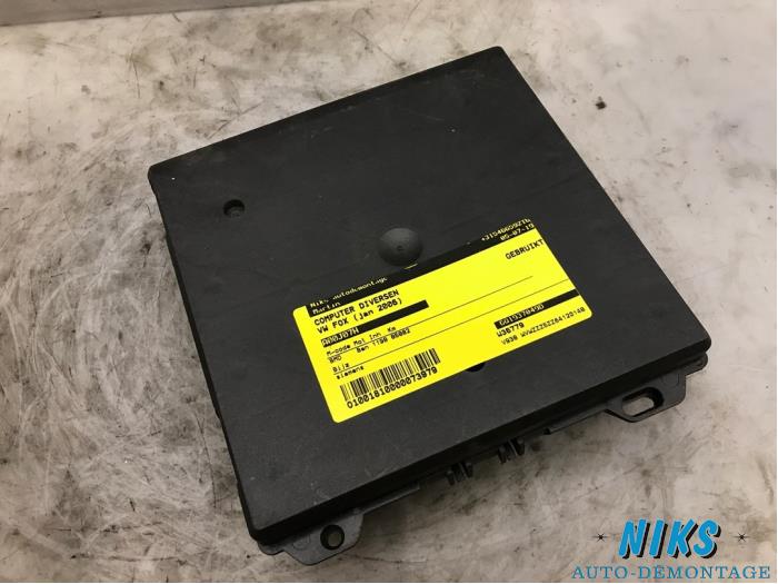 Usagé Ordinateur divers Volkswagen Fox (5Z) 1.2 Prix sur demande proposé par Niks autodemontage