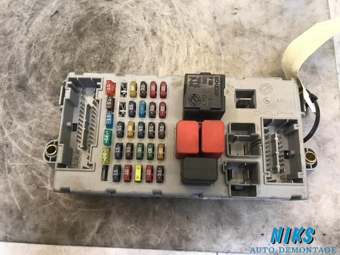 Fuse box Fiat Doblo Cargo 1.3 JTD 16V Multijet - 46520600CPL delphi