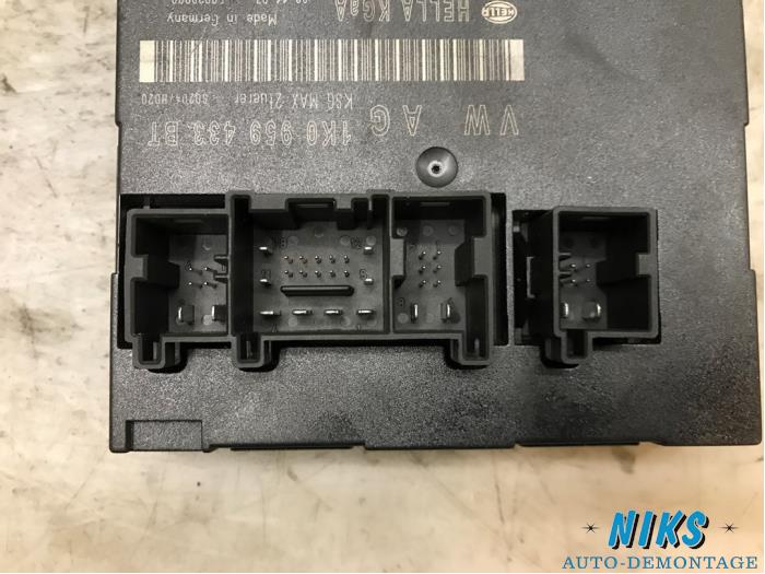 Comfort Module from a Seat Leon (1P1) 1.4 TSI 16V 2008