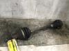 Front drive shaft, right from a Volkswagen Jetta III (1K2), 2005 / 2010 1.6, Saloon, 4-dr, Petrol, 1.595cc, 75kW (102pk), FWD, BSE, 2005-09 / 2008-06, 1K2 2007