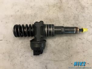 Used Injector (diesel) Volkswagen Polo IV (9N1/2/3) 1.4 TDI 70 Price on request offered by Niks autodemontage