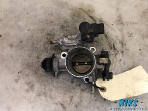 Used Throttle body Toyota Yaris (P1) 1.3 16V VVT-i Price on request offered by Niks autodemontage