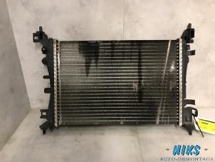 Used Radiator Opel Corsa D 1.4 16V Twinport Price on request offered by Niks autodemontage