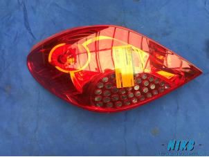 Used Taillight, left Peugeot 207 CC (WB) 1.6 16V Price on request offered by Niks autodemontage