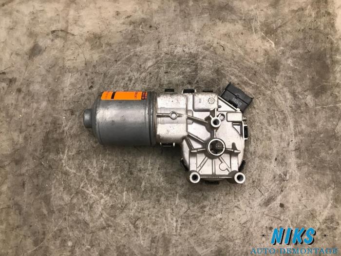 Front wiper motor from a Peugeot 207 CC (WB) 1.6 16V 2007