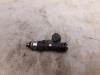 Injector (petrol injection) from a Ford Fiesta 6 (JA8) 1.25 16V 2011