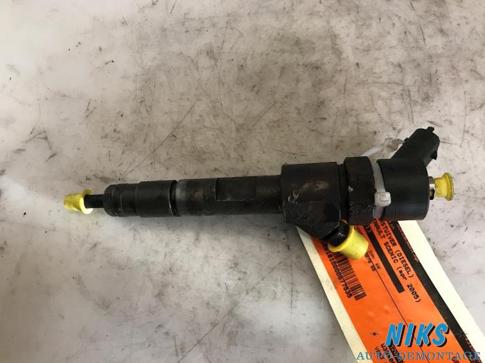 Injector (diesel) from a Renault Grand Scénic II (JM) 1.9 dCi 120 2005
