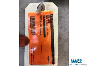 AGR Ventil van een Ford Focus C-Max 1.8 16V 2003