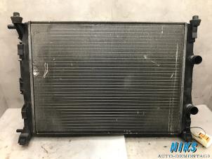 Used Radiator Renault Scénic II (JM) 2.0 16V Price on request offered by Niks autodemontage