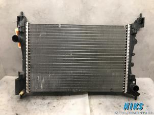 Used Radiator Fiat Punto Evo (199) 1.4 Price on request offered by Niks autodemontage