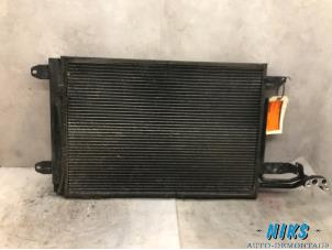 Used Air conditioning radiator Volkswagen Golf Plus (5M1/1KP) 1.4 16V Price on request offered by Niks autodemontage