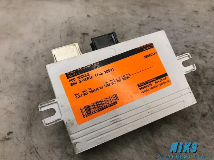 Begagnade PDC-modul BMW 3 serie (E46/4) 320d 16V Pris på förfrågan erbjuds av Niks autodemontage