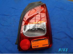 Used Taillight, right Renault Twingo II (CN) 1.2 Price on request offered by Niks autodemontage
