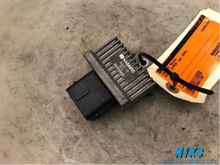 Glow Plug Relay Peugeot Bipper 14 Hdi 9645668680 2475