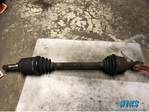 Used Front drive shaft, left Fiat Punto II (188) 1.2 60 S Price on request offered by Niks autodemontage