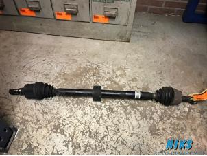 Used Front drive shaft, right Opel Corsa D 1.3 CDTi 16V Ecotec Price on request offered by Niks autodemontage