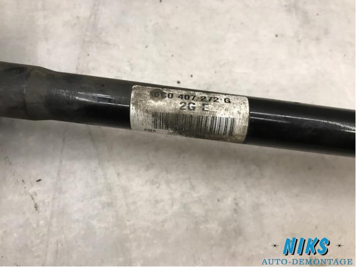 Front drive shaft, right from a VW Polo V (6R) 1.4 TDI DPF BlueMotion technology 2015