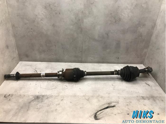 Front drive shaft, right from a Fiat Doblo Cargo (263) 1.3 MJ 16V DPF Euro 5 2014