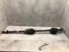 Front drive shaft, right from a Fiat Doblo Cargo (263) 1.3 MJ 16V DPF Euro 5 2014