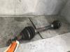 Front drive shaft, left from a Volkswagen Jetta IV (162/16A), 2010 / 2017 1.6 TDI 16V, Saloon, 4-dr, Diesel, 1.596cc, 77kW (105pk), FWD, CAYC, 2010-04 / 2015-07 2011