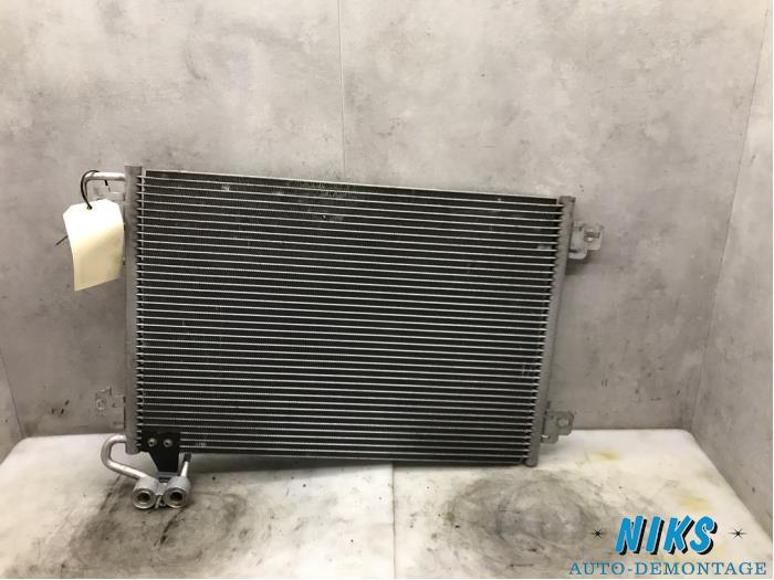 Air conditioning radiator from a Renault Scénic I (JA) 1.6 16V 2000
