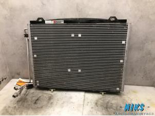 Used Air conditioning radiator Mercedes CLK (R208) 3.2 320 V6 18V Price on request offered by Niks autodemontage