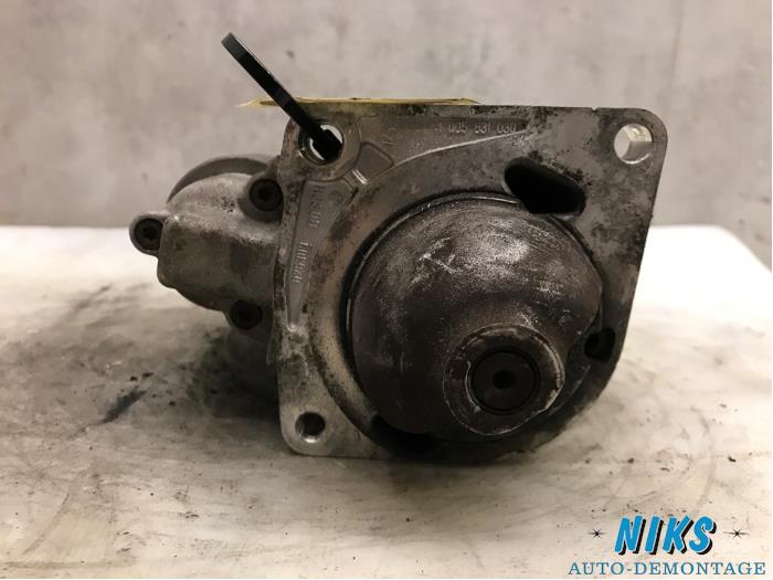 Starter from a Fiat Seicento (187)  2001