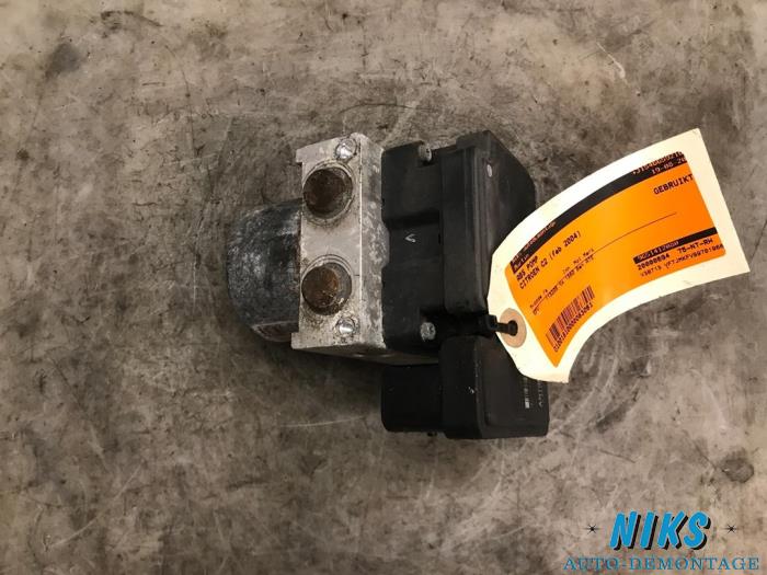 Begagnade ABS-pump Citroen C2 (JM) 1.4 Pris på förfrågan erbjuds av Niks autodemontage