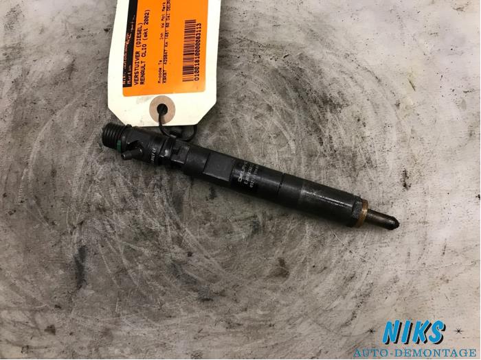 Usagé Injecteurs Renault Clio II Societe (SB) 1.5 dCi 80 Prix sur demande proposé par Niks autodemontage
