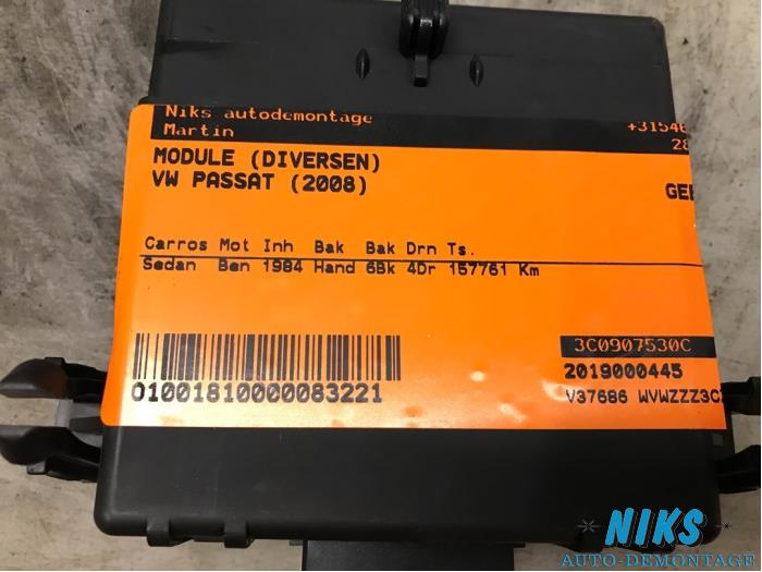Module (miscellaneous) from a Volkswagen Passat (3C2) 2.0 TFSI 16V 2008