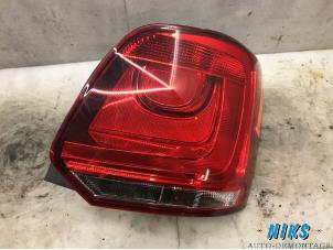 Used Taillight, right Volkswagen Polo V (6R) 1.6 TDI 16V 90 Price on request offered by Niks autodemontage