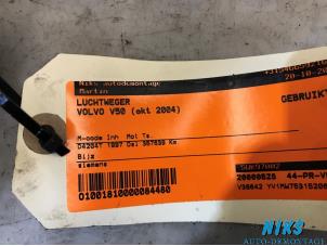 Luftdichtemesser van een Volvo V50 (MW) 2.0 D 16V 2004