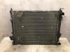 Radiator from a Opel Vivaro, 2000 / 2014 1.9 DTI 16V, Delivery, Diesel, 1.870cc, 74kW (101pk), FWD, F9Q760, 2001-08 / 2014-07 2003