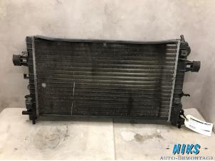 Used Radiator Opel Astra H Twin Top (L67) 1.8 16V Price on request offered by Niks autodemontage