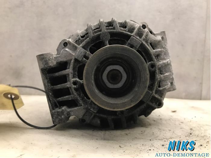 Dynamo Renault Scénic I (JA), 1999 / 2003 2.0 16V, MPV, Benzin, 1.998cc, 102kW (139pk), FWD, F4R741; F4R740; F4R744; F4R746; F4R747, 2000-07 / 2003-08, JA1B; JA1D (Gebraucht)
