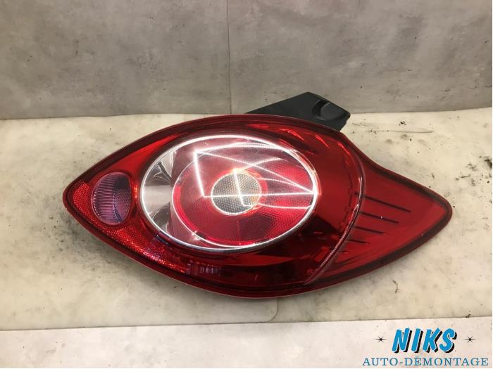 Taillight, right from a Ford Ka II 1.2 2011