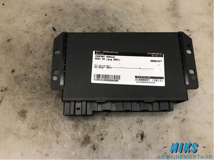 Comfort Module Audi A4 1.6 - 8e0959433aq Temic